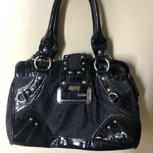 Black Guess purse